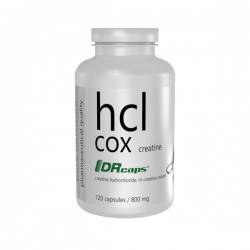 HCL Cox Creatine  120 caps.